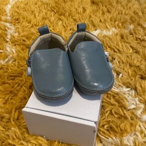 Bukubee Baby Shoes- slight wear, see bottom. Only worn a handful of times.